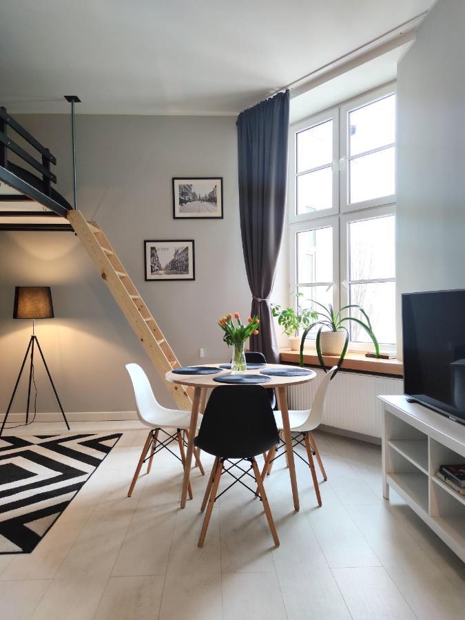 Apartament Ziemia Obiecana วูดช์ ภายนอก รูปภาพ
